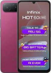 Infinix HOT 60i 5G ( Red, 128GB 4GB) Dimensity 6400 Processor Global Version.