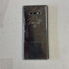 Samsung Galaxy Note 9 512GB, Silver Unlocked. WONT POWER ON.
