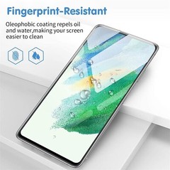 6 in 1 for Galaxy S21 FE 5G Tempered Glass 4 Pack Screen Protector+Camera Lens