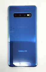 Samsung Galaxy S10 SM-G973U – 128GB – Prism Blue Fully Unlocked B+