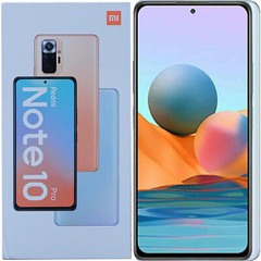 BNIB Xiaomi Redmi Note 10 Pro Dual SIM 128GB + 8GB Blue Unlocked 4G/LTE GSM
