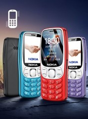 Nokia S350 Ultra Long Standby Large Screen Anti Drop Durable CellPhone Open Box