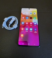 Samsung Galaxy A71 SM-A715F 128GB 6GB Blue Android 64MP (CLARO PR)