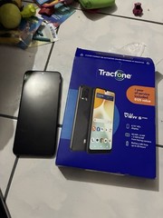 *WORKS -Tracfone Blu View Smartphones 64gb Black ANDROID With Box 6,74” Display