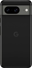 Google Pixel 8 G9BQD – Spectrum Mobile – 128GB Obsidian Black – Very Good