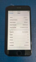 Apple iPhone 7 A1660 / MNAC2LL/A 32 GB Matte Black Factory Unlocked