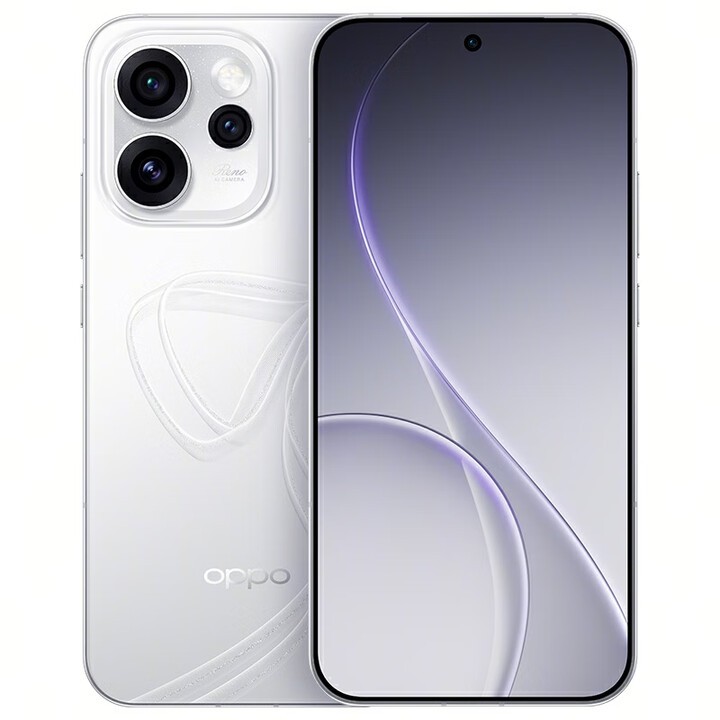 New OPPO Reno15 Pro Smartphone Android 16 Dimensity 8450 Octa Core Touch ID NFC