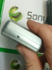 GOOD Sony Ericsson T303 – 8 MB – Silver (Unlocked) 2G mobile phone