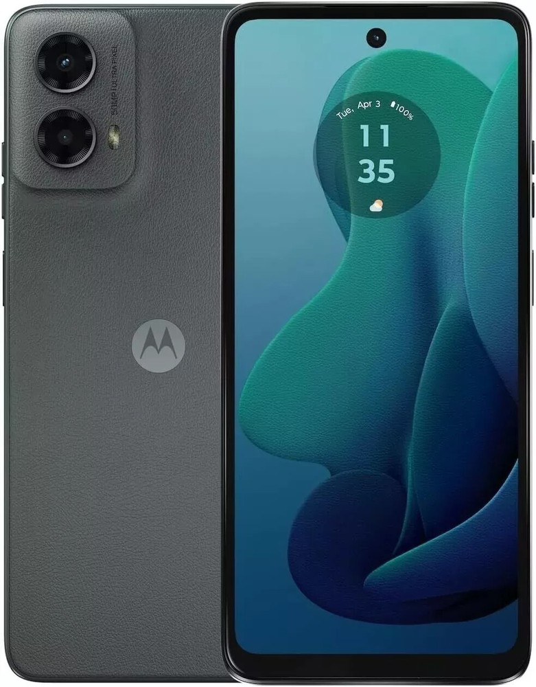 Motorola Moto G 5G (2024) XT2417 128GB 4GB Metro Locked Very Good Condition