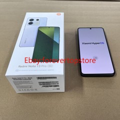 Unlocked Xiaomi Redmi Note 13 Pro 5G 6.67&Prime; 200MP 16GB+512GB Android 5100mAh