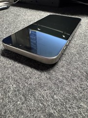 Unlocked Apple iPhone 15 Pro Silver iOS Bar Smartphone Triple Rear Camera