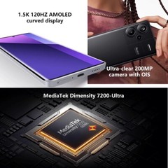 Xiaomi Redmi Note 13 Pro+ 5G 256GB/512GB Unlocked Global Smartphon New Sealed