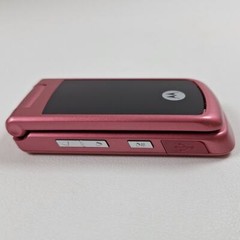 Motorola W259 Pink Flip Phone (Consumer Cellular)