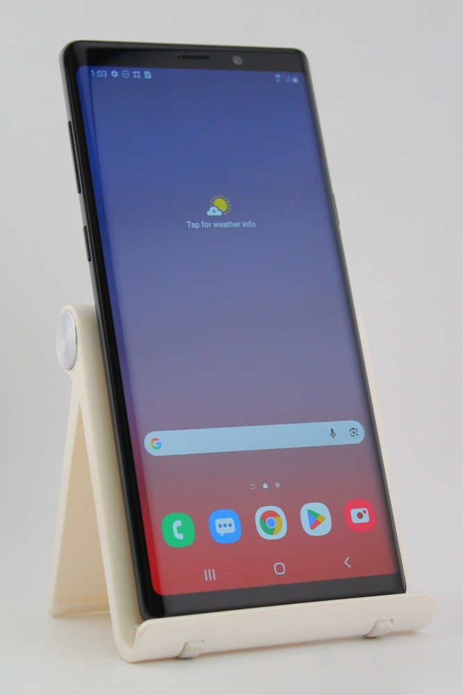 Fair Condition – Samsung Galaxy Note 9 128GB Black (UNLOCKED) – Free Shipping