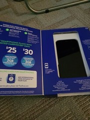 Open box TracFone Blu View 2 – 32GB – Black – 4G (LTE) – PREPAID unLOCKED