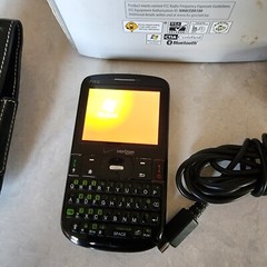 Untested Verizon HTC Ozone Global Smartphone w/ Original Box & More
