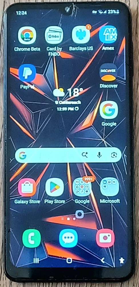 Samsung Galaxy A32 5G – 64 GB – Awesome Black (T-Mobile)