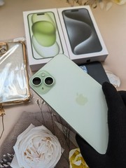 Optional Colors With Face ID Apple iPhone 15 Plus-128/256GB -(Unlocked)