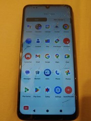 Cracked Screen BLU G64 G1010WW 256GB Dual-SIM GSM Unlocked Android phone #35