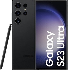 Samsung Galaxy S23 Ultra – 256GB – Black (Carrier Unlocked) (New Screen) B-Stock