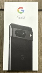 Google Pixel 8 – Obsidian Black – Unlocked – 128GB