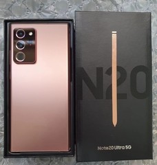 Samsung Galaxy Note 20 Ultra 128GB 5G SM-N986U1 Factory Unlock NEW Sealed