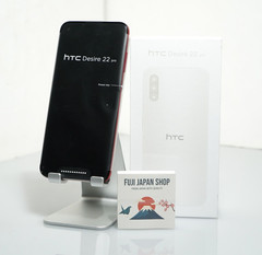 HTC Desire 22 Pro Salsa Red 8GB RAM ROM 128GB (FACTORY UNLOCKED) 6.6&Prime; 64MP JAPAN