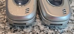 LG VX5200, Flip Phone, Vintage, Collectors, Verizon, Each Sold Separate, CDMA,