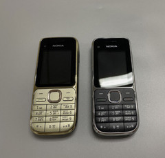 Nokia C2-01 Mobile Phone | Quad Band | Bluetooth | Micro-USB VGA Camera Unlocked