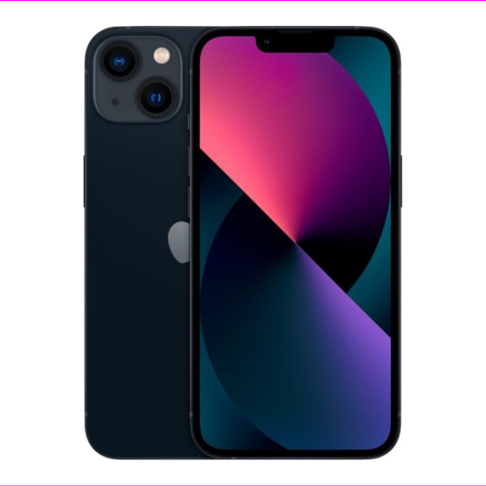 Apple iPhone 13 128GB/512GB – Midnight, Starlight, Blue, Pink – Unlocked, 5G