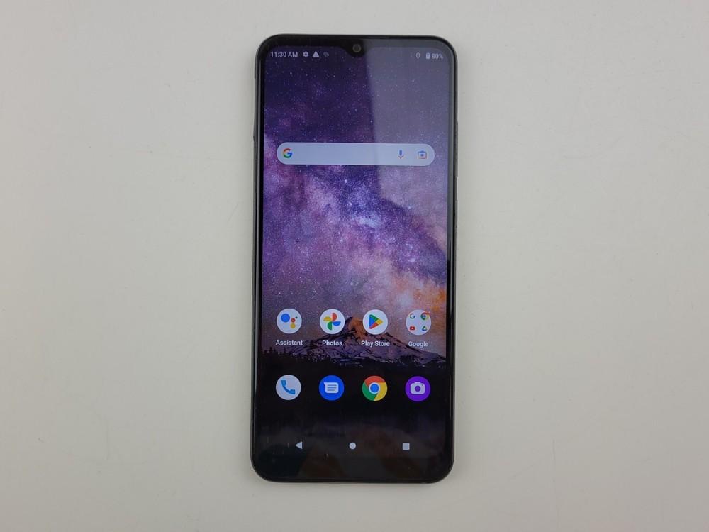 WIKO VOIX (U616AT) 32GB – Gray (GSM Unlocked) Smartphone – J8503