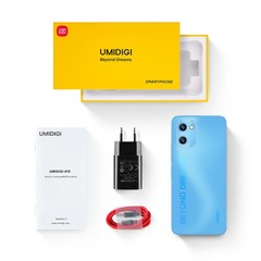 UMIDIGI C1 G1 2GB+32GB 6.52&Prime; Dual SIM Android 4G AI Face Unlocked Smartphone