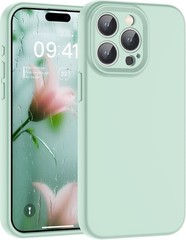 Designed for iPhone 15 Pro Max Case, Premium Liquid Silicone Slim Shockproof Cas