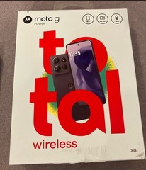 Moto G Power – 2025 Total Wireless Android Phone 128gb 50mp 6.8&Prime; BRAND NEW