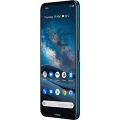 Original Nokia 8.3 5G 5G 64GB ROM Single SIM 6.81&Prime; 64MP SmartPhone GOOD B+ BLUE