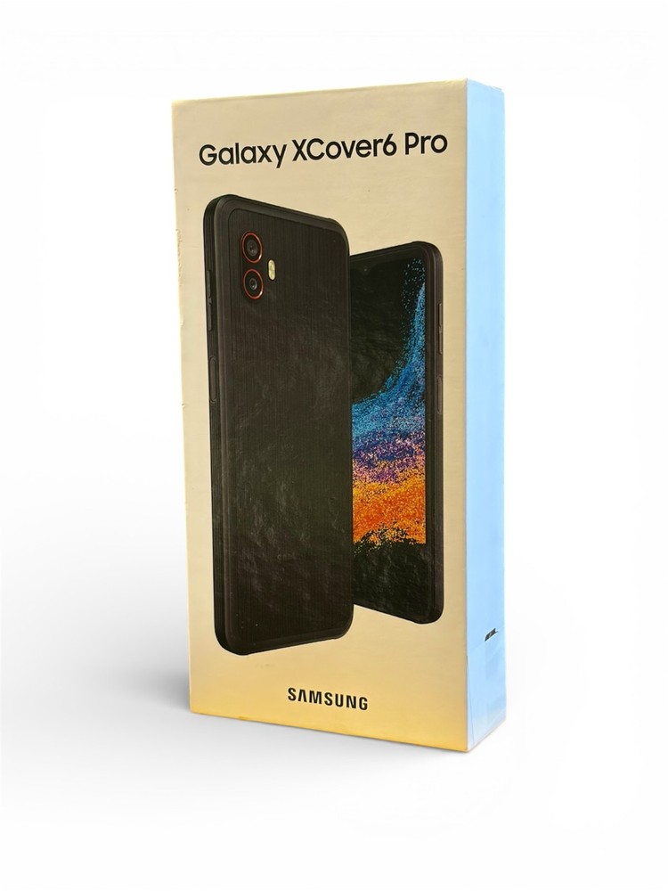 Samsung Galaxy XCover6 Pro | 6.6&Prime; |128 GB |SM-G736U | BLACK VZW | OPEN BOX