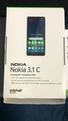 Cricket Wireless Nokia 3.1 C – 32GB – Snow White