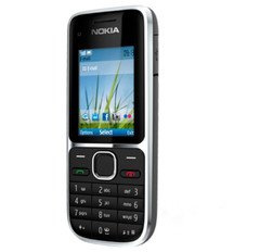 Nokia C2-01 Mobile Phone | Quad Band | Bluetooth | Micro-USB VGA Camera Unlocked