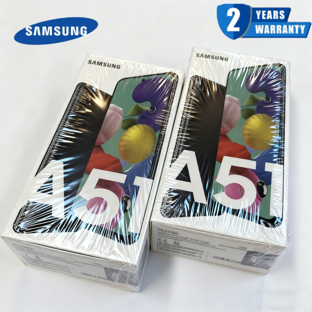 Samsung Galaxy A51 128GB SM-A515U Factory Unlocked New Sealed Smartphone