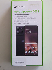 Motorola Moto G Power 2026 (Cricket Wireless) 5G 128GB NEW in SEALED BOX