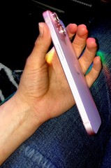 Apple Pink Smartphone Dual Rear Cameras Bar Style Sleek Design Mobile Device