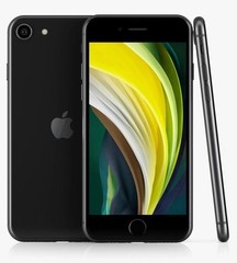 Apple iPhone SE 2nd 64GB Black Unlocked Smartphone – Premium 90+ Battery
