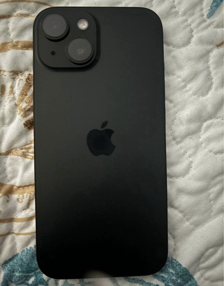 Apple iPhone 15 128GB Black Smartphone iOS 48MP Camera Bluetooth Wi-Fi MTPJ3LL/A