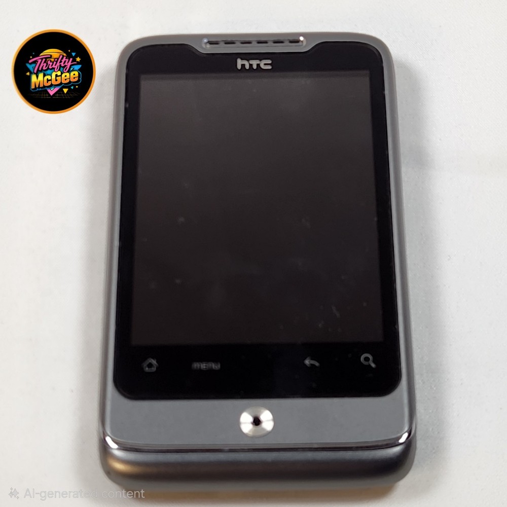 HTC Desire Smartphone Android Touchscreen Gray WiFi Bluetooth Camera