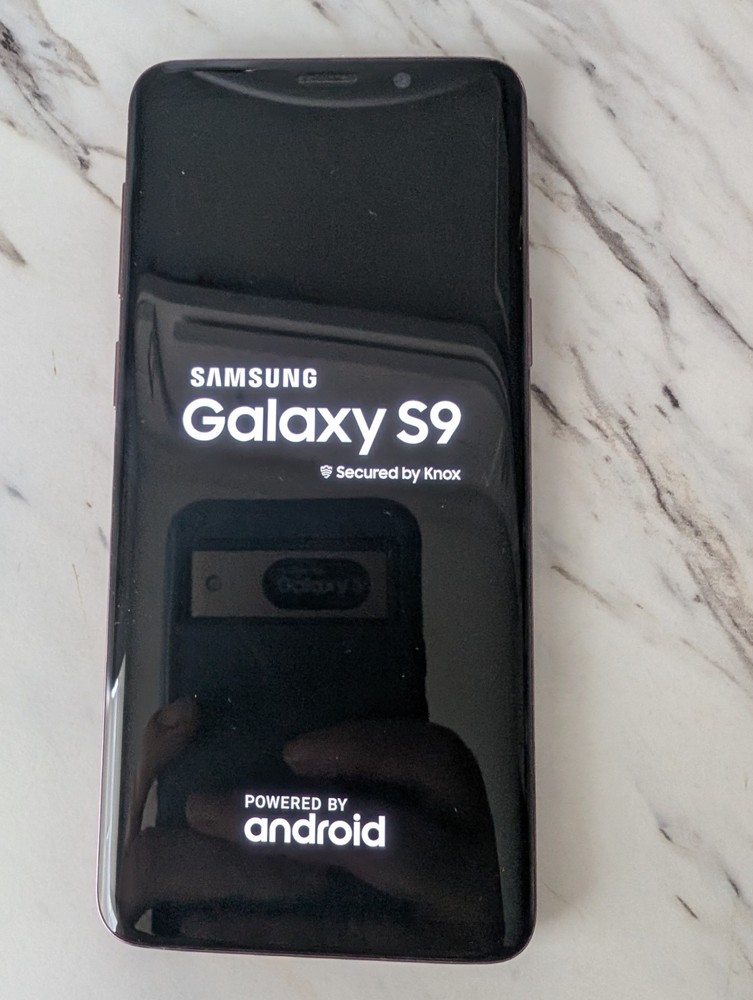 Samsung Galaxy S9 | Model SM-G960U |64 GB| AT&T Locked| Has Scratches | Pink