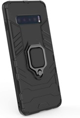 For Samsung Galaxy S10 – 4G Case Double-layer Protection Military-Grade-Black