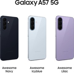Samsung Galaxy A57 5G 12GB RAM, 256GB Factory Unlocked Smartphone Awesome Lilac