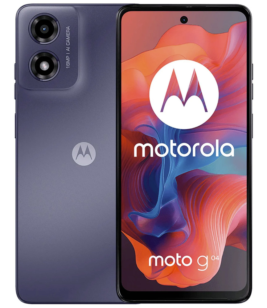 Motorola Moto G04 XT2421 64GB 4GB RAM 4G LTE UNLOCKED 6.56&Prime; 16MP OPEN BOX Grey