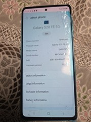 Samsung Galaxy S20 FE 5G SM-G781V Blue Excellent Condition