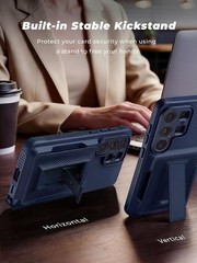 For Samsung Galaxy S26 Ultra Case Wallet Heavy Duty ArmorShockproof Rugged Cover